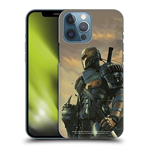 Head Case Designs Officially Licensed Batman Arkham Origins Deathstroke 2 Key Art Hard Back Case Compatible With Apple Iphone 13 Pro Max #TOP16
