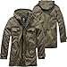 Brandit Bundeswehr Parka Forest mit Futter, Größe:L, Farbe:Oliv PARKA MIT günstig Kaufen-Brandit Bundeswehr Parka Forest mit Futter, Größe:L, Farbe:Oliv