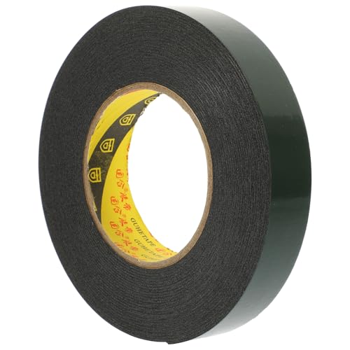 ZUNOXAZ 泡沫両面テープ 強力接着 粘着性長持ち 装飾用 壁用 貼りやすく剥がしやすい 広い用途に対応