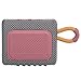 JBL Go 3 - Portable Mini Bluetooth Speaker, big audio and punchy bass, IP67 waterproof and dustproof, 5 hours of playtime, speaker for home, outdoor and travel (Grey)