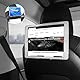 BODYGAD Tablet Halterung Rücksitz für Tesla, Kopfstütze Tablet Halterung für Tesla Model 3/Y für iPad Pro Air Mini, Galaxy, Fire, Switch, Handys, 4–12.9“ Zubehör für Tesla Model y