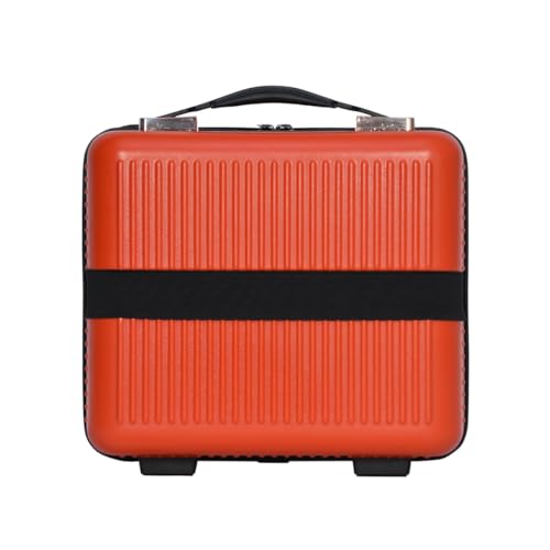Image of ESBEDA Makeup Vanity Bag Hard Shell Vanity Cases For Women Portable Water Proof Cosmetic Travel Case, Toiletry Case With Zipper Cosmetic Bag, Hand Luggage Cosmetic Case