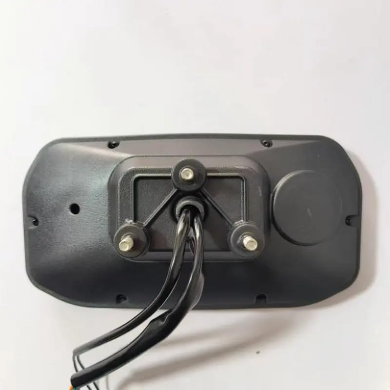 Tachymètre ensemble d'instruments de moto contre reflets écran numérique LED T3
