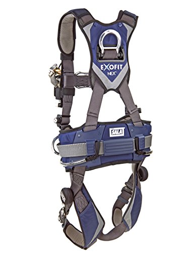 Miniatura 2 de 3M DBI-SALA ExoFit X300 Comfort Wind Energy Arnés de seguridad para escaladaposicionamiento 1113218, XL