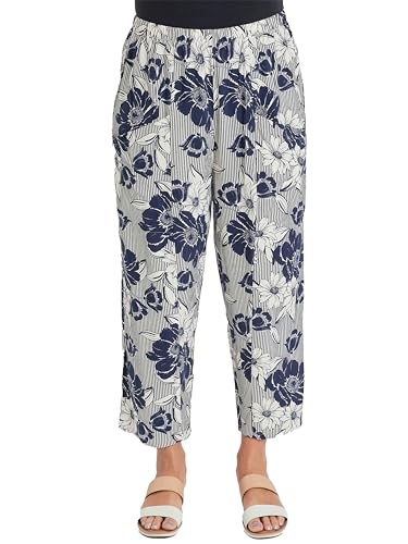 Royalty For Me Womens Women's Pull-on Relaxed High Rise Pant
