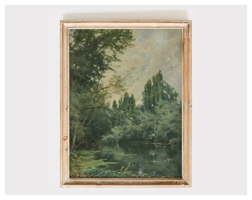 Tableau déco nature rustique pour habiller un mur vide avec charme