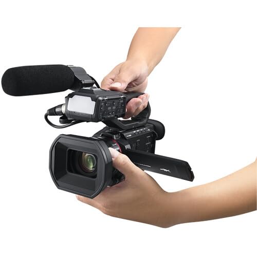 Amazon.com: Panasonic AG-CX20 Professional Compact 4K Camcorder