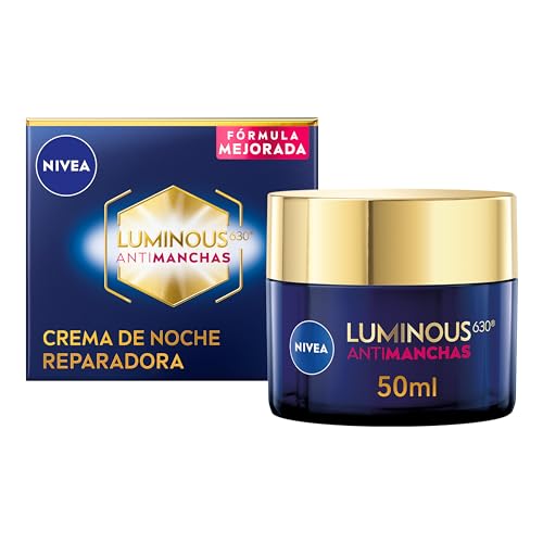 Nivea Luminous 630 Antimanchas Crema Noche Reparadora Nivea Soin Visage 40 Ml - vue 2