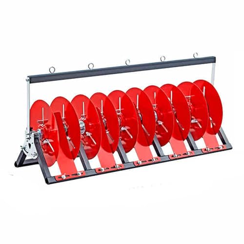 Estante For Carretes De Alambre, Estante De Almacenamiento Y Exhibición De Conductos Divisores De Cables/alambres, Soporte De Carrete Portátil Plegable, Ahorro De Espacio, For Uso Industrial Eléctrico