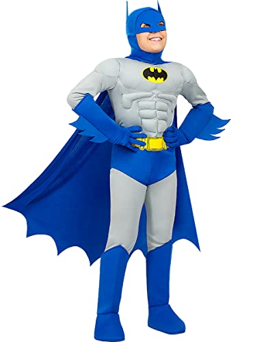 Funidelia | Disfraz de Batman The Brave & the Bold para niño ▶ Caballero Oscuro, Superhéroes, DC Comics - Disfraces...