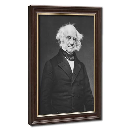 Toile Martin Van Buren cadre suspendu pour salon élégant