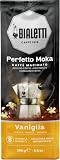 Bialetti - Perfetto Moka Vaniglia: Medium Roasting Ground Coffee, Vanilla Aroma, 8.8 Oz - 250g, Bag with Flavour-Saving Valve