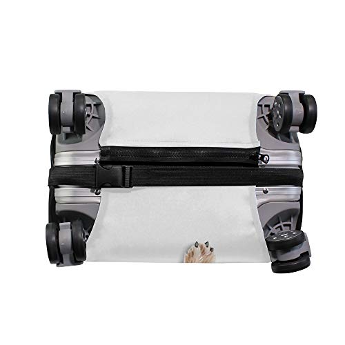 Housse pour valise motif chat lavable idéale pour vacances - 5