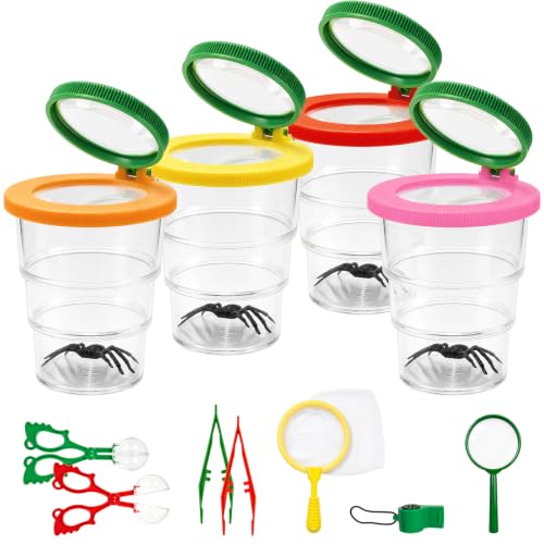 Lot de 4 kits insectes