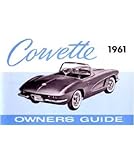 1961 Chevrolet Corvette Owners Manual User Guide Reference Operator Book Fuses