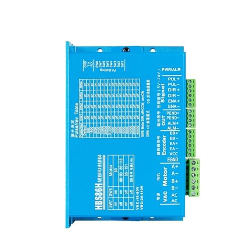 Servo hybride Hbs86H ensemble de pilotes de moteur pas à pas 57 86
