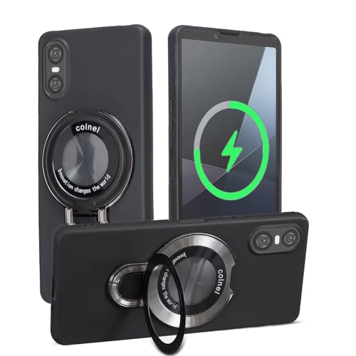 �yAntimam�zSONY Xperia 10 VI/SO-52E /SOG14 /XQ-ES44 �p �P�[�X �}�O�l�b�g���� �X�^���h�@�\ �\�j�[ �G�N�X�y���A10 vi �X�}�z�P�[�X�_�� �ϏՌ� �P�[�X���C�����X�[�d �ԍڃz���_�[ �X�g���b�v�z�[���t��