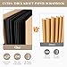 INNOCHEER Brown 8X12 Self Adhesive Scrapbook - 40 Sheets, 80 Pages, Hard Cover, Non-Fading Thick Craft Paper