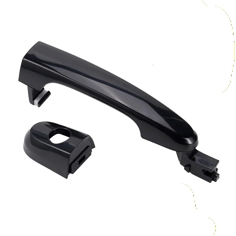 HCPAVEXT for KIA for Sportage 2005-2007 2008 2009 2010 82662-1F000 82651-1F000 Car Exterior Outside Door Handle Front Left Right (Front Left)