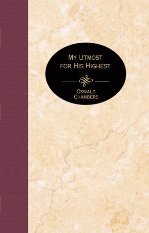 『My Utmost for His Highest』｜感想・レビュー - 読書メーター
