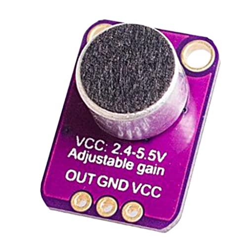 menolana 3x 1pc Módulo de Detecção de Som Microfone Eletreto Chip para