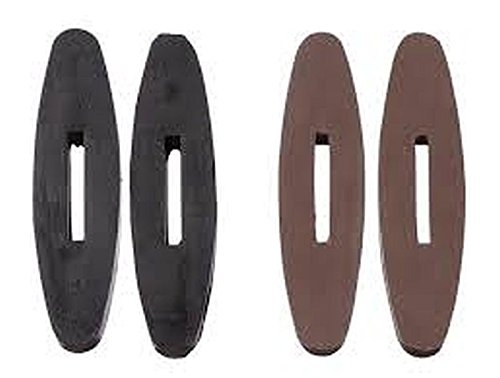 Rhinegold Rubber Rein Stops Brown 1 Pair