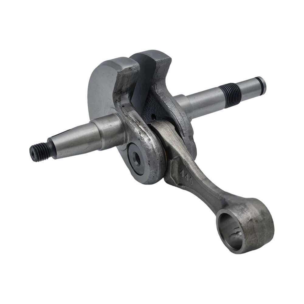 Huzlsdyg One Color Crankshaft Fit For Ms440 044 Chainsaw Replacement Oem 1128 030 0406