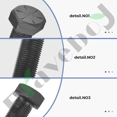 Image of 2 Pack 018-6020-00 Blade Bolt 5 /8 inch-18 x 1-1 /2 inch GR 8 Hex Bolt Compatible with Bad boy, ZT, CZT, MZ, Outlaw, Magnum, Maverik Series