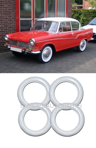 Fakewalls Sidewall 13X 2.70 inch tire Whitewall for Classic car