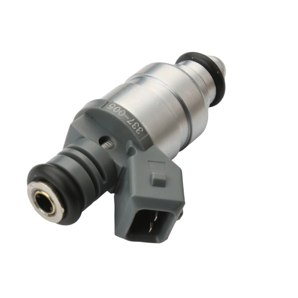 Scooter HD200 Iniettore di carburante per Sym RV150 RV180 HD 200 Joyr-de 200i, Compatibile con OEM:06414-H5B-000 HE15W1 337-005, Plastica, Materiale di iniezione, Valvola a iniezione, Black