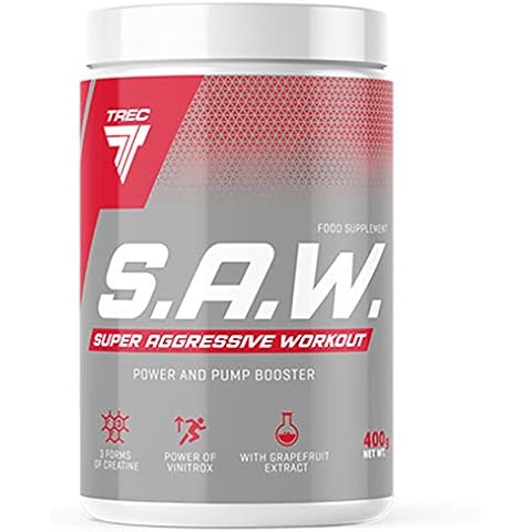 Trec Nutrition S.A.W 1er pack x 400g Cover