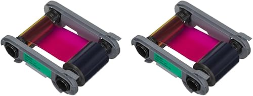 Evolis Primacy 2 cintas de color R5F208A100 - YMCKO - 300 impresiones