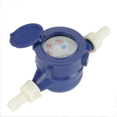 Reviews y listado de Contador agua listamos los 10 mejores. 27 DEWIN Contador de Agua, DN15 Medidor de Flujo de Agua Fría para Jardín y Hogar, Herramienta de Medición Ecológica, Contador de Agua de Mesa Húmeda de Alta Precisión