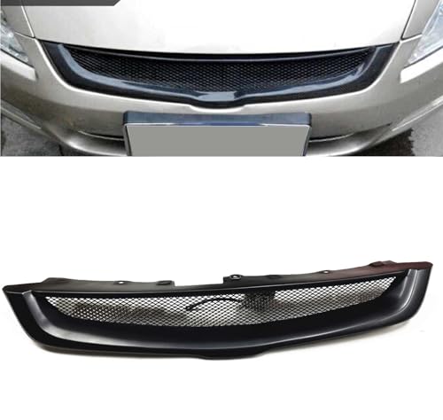 Calandre pour Accord 2003-2005 grille de capot avant noir