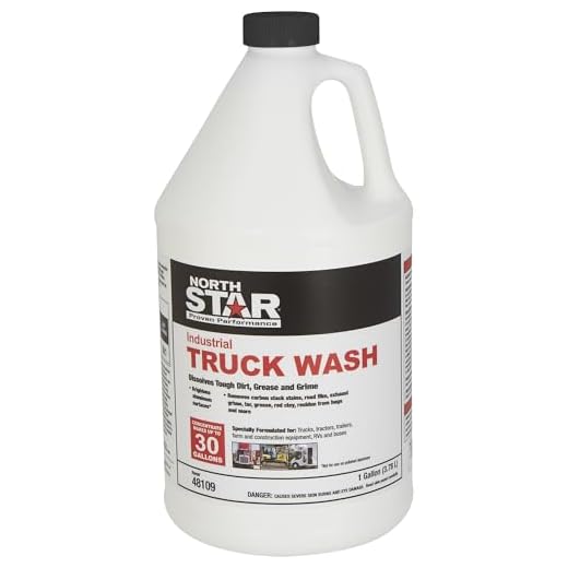 Northstar Pressure Washer Truck Wash Concentrate