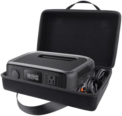 co2CREA Hard Travel Case Compatible with EF ECOFLOW Portable Powe...