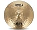 BRD1 3 Piece Cymbal Pack; Pearl Logo; 14