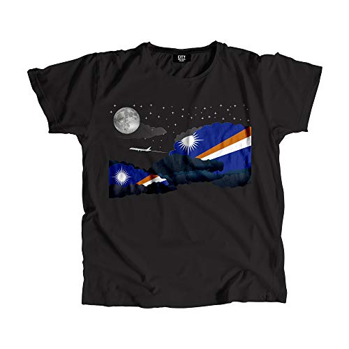 Marshall Islands Night Clouds t-shirt idéal pour vos soirées d'été