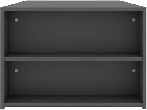 Miniatura 4 de CUMYZO Mesa auxiliar gabinete de almacenamiento mesa auxiliar mesa auxiliar de té mesa auxiliar de aglomerado sofá y sofá mesa auxiliar para sala de