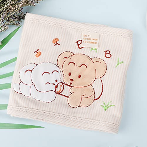 Image of adjust Newborn Navel Belt , infants Belly but ton Band , Thickened Cotton Infant Abdomen Umbilical Cord , Newborn Waist Support Band Warm Cover(L) , infants Belly but ton Band , adjust Newborn Navel B