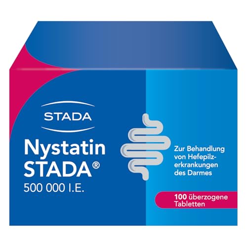 NYSTATIN STADA 500.000 I.E. überzogene Tab. 100 St Hefepilzinfektion