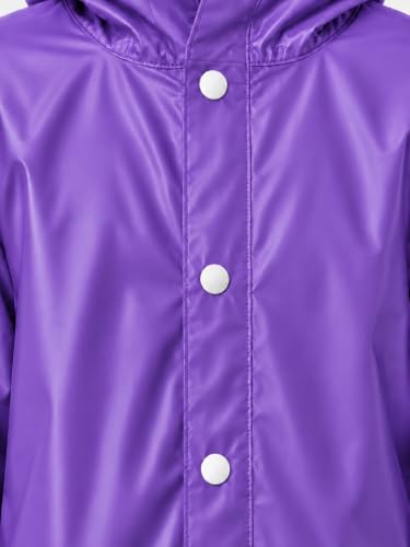 Image of Premium Kids Waterproof Raincoat | Full Coverage Hooded Rain Wear for Boys & Girls | Rainwear |