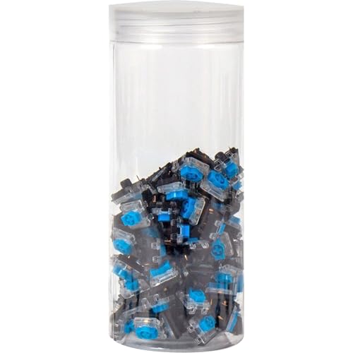 Gateron KS-33 Low Profile Mechanical Switch Set (110 PCS)