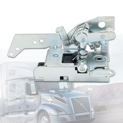 Image of Door Lock Latch Assy Compatible with Volvo Truck LH VN VNl VT 1993-2012 FM9 2001-2005 FM12 1998-2005 FH12 1993-2005 FH16 1993-2006 Replace 20588325 8143652 (Driver Side)