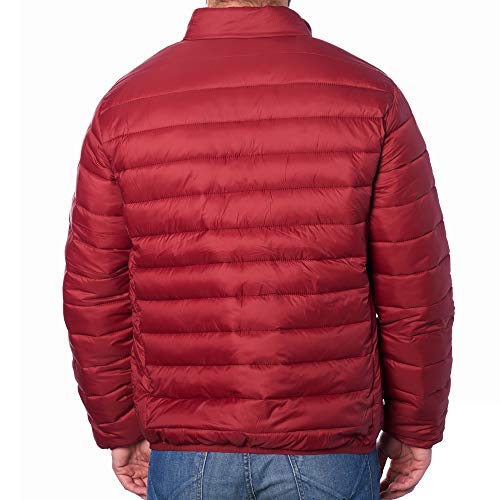 Alpine Swiss Niko Mens Down Alternative Jacket Puffer Coat Packable Warm Insulation & Lightweight