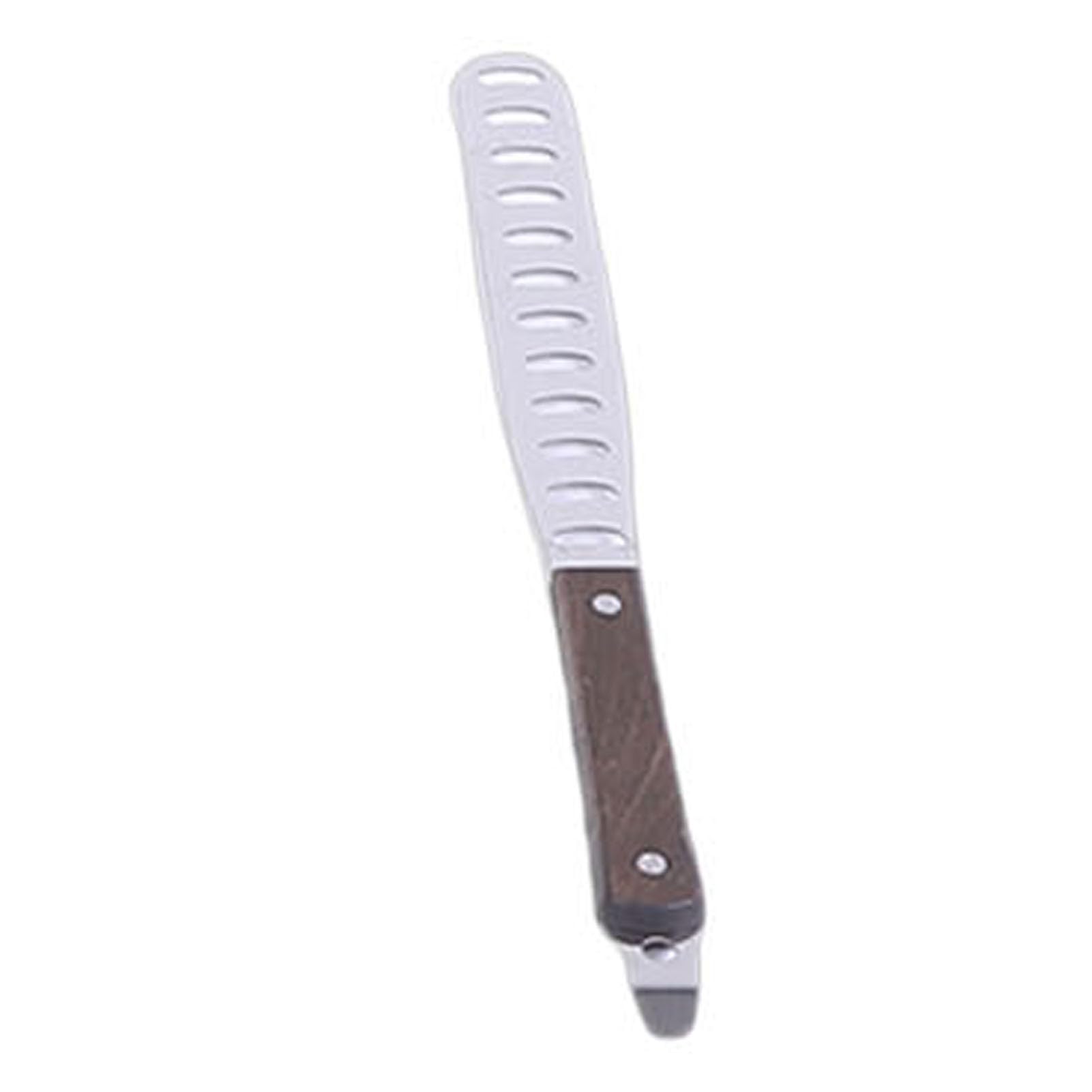 FILFEEL Juego de Herramientas de Acabado profesional: Raspador de Masilla de Acero Inoxidable Inoxidable de 12 Piezas, Paleta y Kit de Bandeja de Barro Redonda con Asas Ergonómicas y Bolsa de