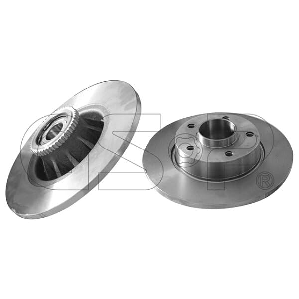 2x GSP Disco freno Ø280mm pieno 9235025 Compatibilità con RENAULT TRAFIC II Furgonato FL TRAFIC II Autobus JL, OPEL Vivaro A Van X83 Vivaro A Combi X83, NISSAN PRIMASTAR Furgonato X83
