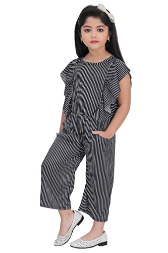 Image of KGN Girls Cotton Blend New-Strip-Jumpsuits-696 /Jumpsuits Dress | KGN28 |