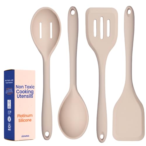 Platinum Silicone Utensil Set