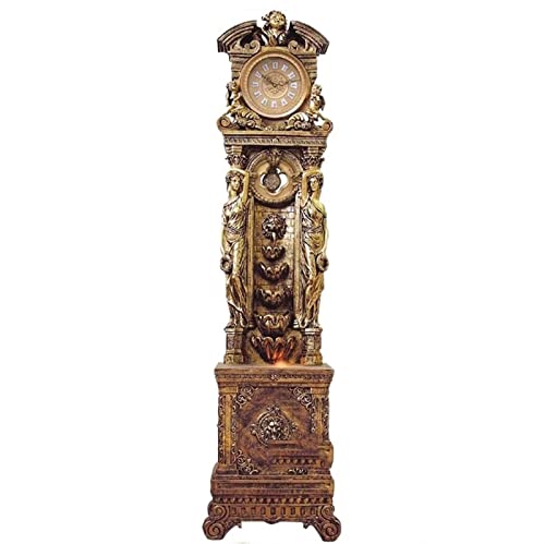 SONGYL-20249 Orologio a Pendolo Orologio Verticale da Terra, Grande Orologio da Terra, Orologio Verticale, Orologio Antico Europeo, Mobile TV Accanto al Pavimento, Ornamenti Orologio da Terra